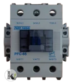 تصویر کنتاکتور 65 آمپر پارس فانال مدل PFC-65