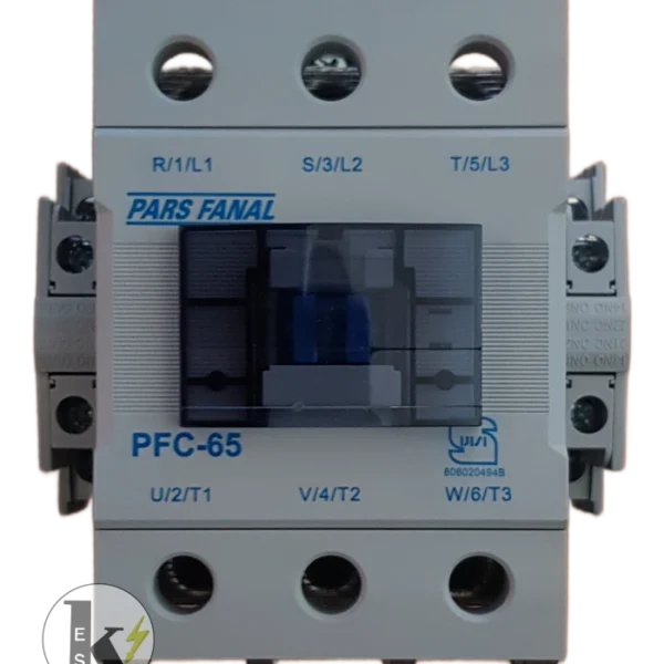 تصویر کنتاکتور 65 آمپر پارس فانال مدل PFC-65
