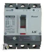 تصویر کلید اتوماتیک کامپکت 50 آمپر ال اس سری SUSOL/TS100N