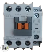 کنتاکتور 9 آمپر ال اس مدل MC-9B