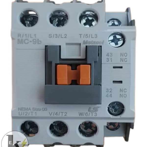 کنتاکتور 9 آمپر ال اس مدل MC-9B