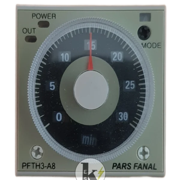تصویر تایمر PFTH3-A8پارس فانال