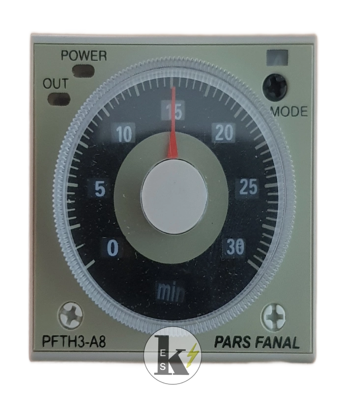 تصویر تایمر PFTH3-A8پارس فانال